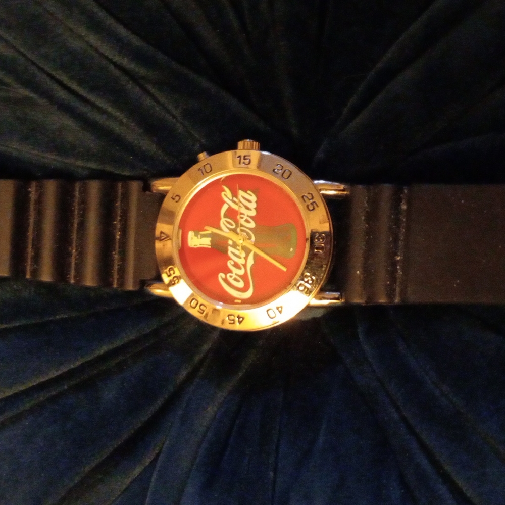 Coca Cola watch